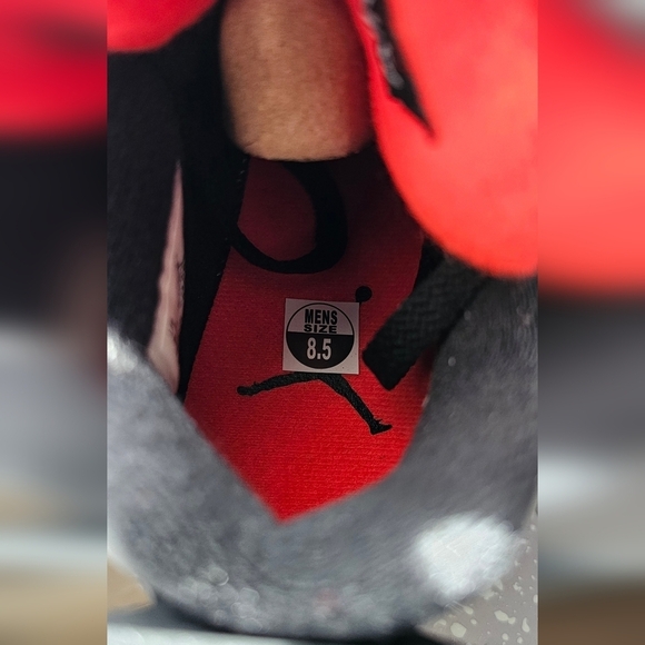 NWT Air Jordan Retro 4 "Infrared" Men's Size 8.5 - Picture 6 of 11